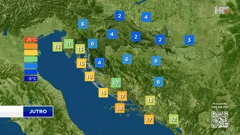 emisija "Vrijeme", Foto: HTV/HRT