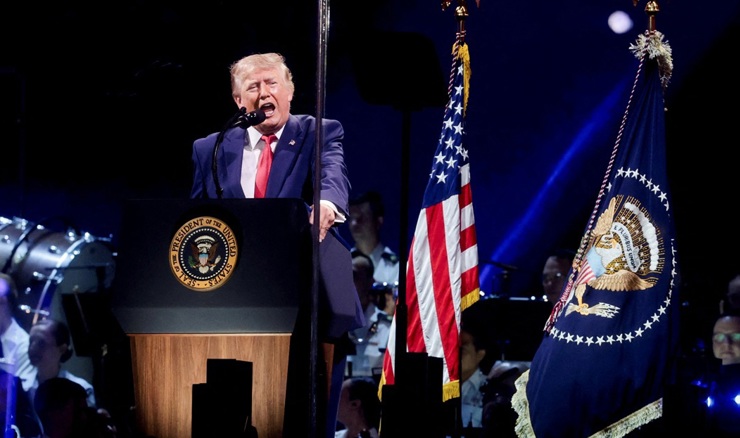 Trump: Ova zemlja je dom slobode