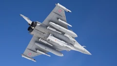 Francuski Rafale s raketom za nuklearnu bojnu glavu ASMP-A