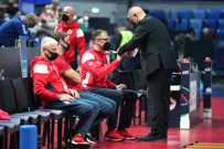 Zagrijavanje rukometaša uoči Francuske, Foto: Sanjin Strukic/PIXSELL