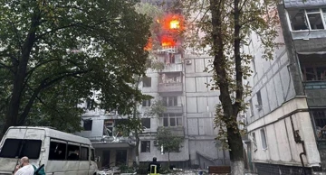 Posljedice ruskog napada na području Dnjepra