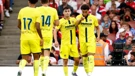 Slavlje igrača Villarreala