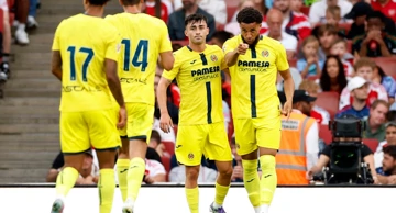 Slavlje igrača Villarreala
