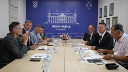 Sastanak u Našicama