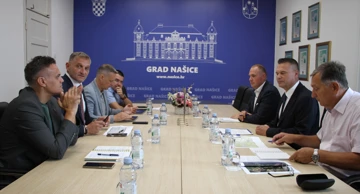 Sastanak u Našicama