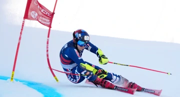 Filip Zubčić u veleslalomskoj utrci u Copper Mountainu