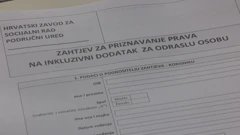 Zahtjev za inkluzivni dodatak