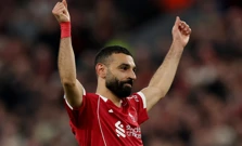 Mohamed Salah slavi pogodak, Foto: Phil Noble/REUTERS