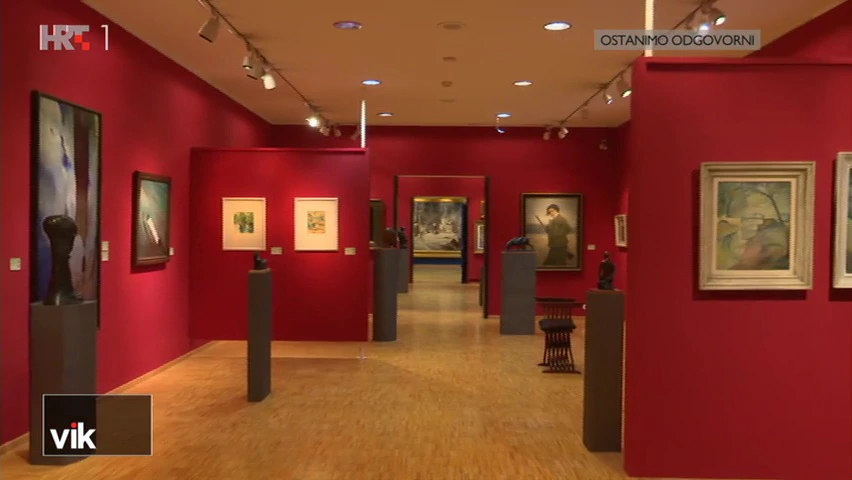 Moderna galerija, Zagreb, Foto: Vijesti iz kulture/HRT