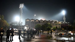 Jake snage ispred podgoričkog stadiona