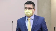 Saborski zastupnik iz redova Kluba Socijaldemokrata Domagoj Hajduković 