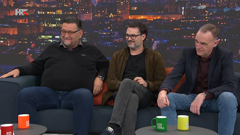 Albino Uršić, Živko Anočić i Vinko Brešan