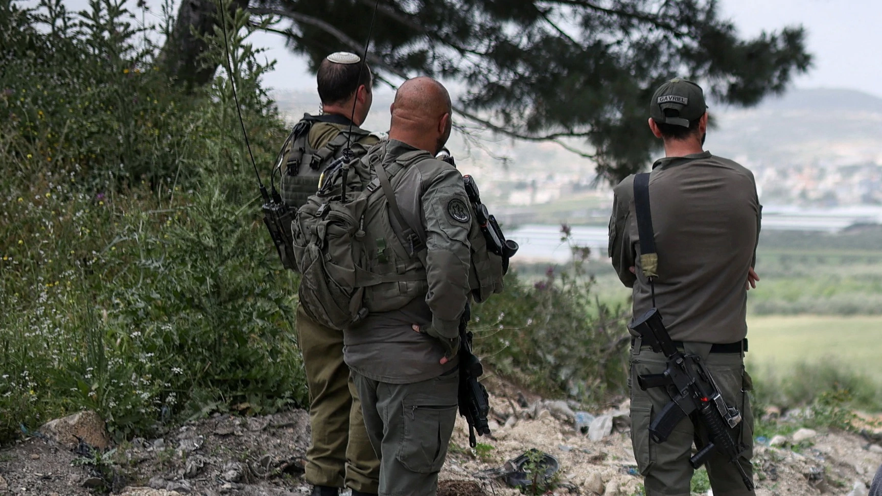 Izraelski vojnici (Ilustracija)