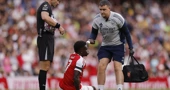 Bukayo Saka nakon ozljede