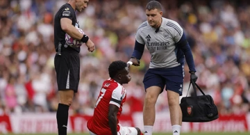Bukayo Saka nakon ozljede