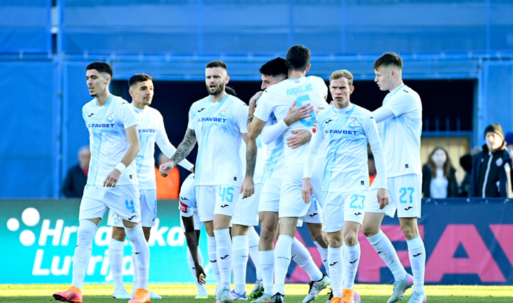 Lokomotiva - Rijeka 