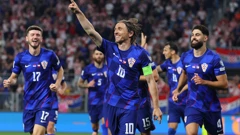 Luka Modrić i suigrači slave