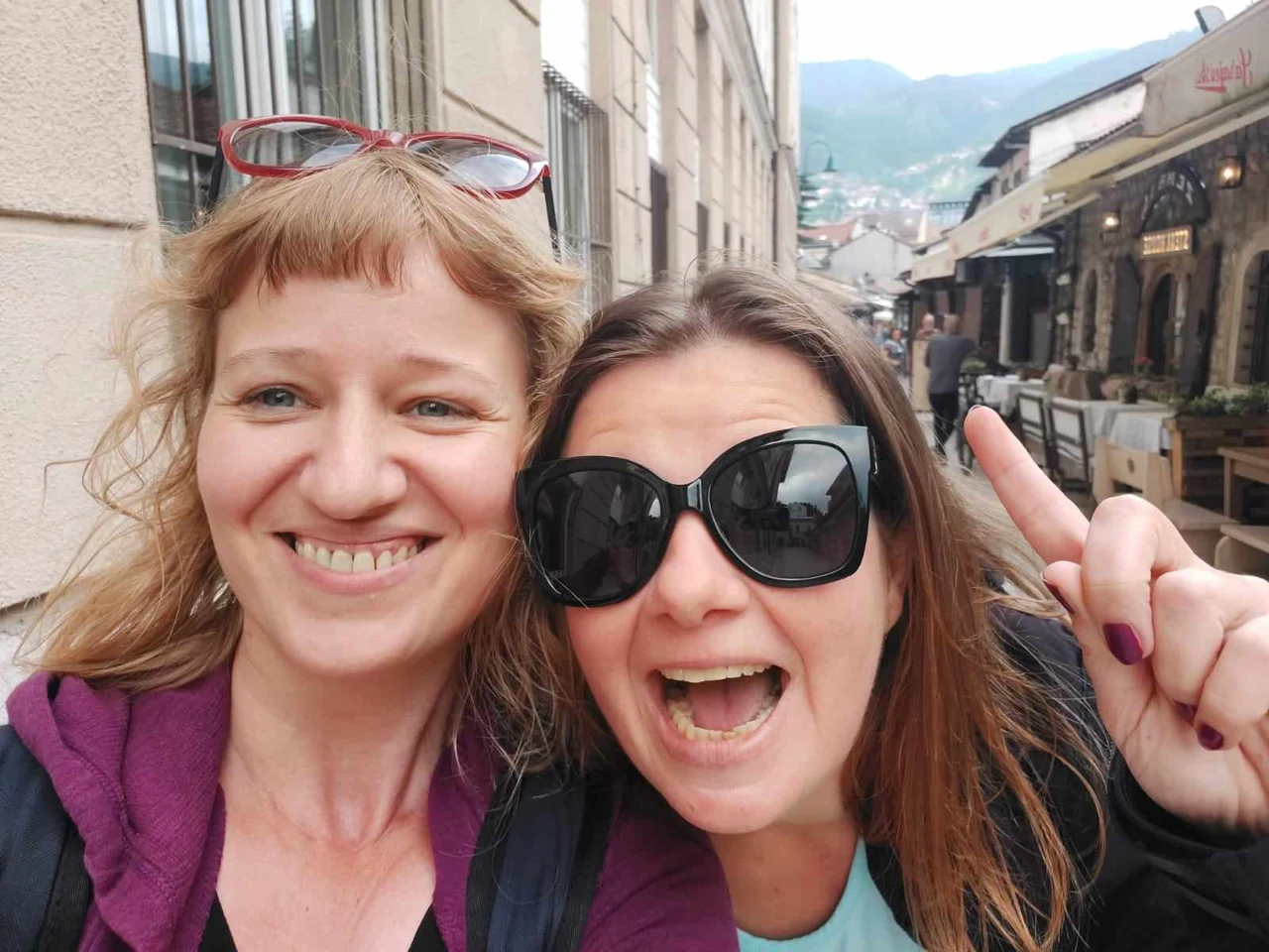 Sanja Milovac i Ines Baždalić