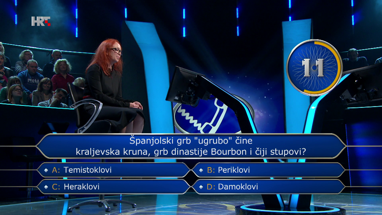 Marina Malešević, Foto: Tko želi biti milijunaš?/HRT