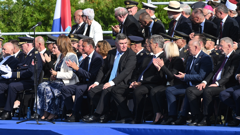 Sa svečanog vojnog mimohoda , Foto: Goran Mehkek/CROPIX