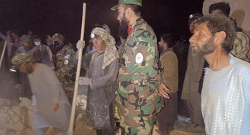 Spasilačka akcija nakon potresa u Afganistanu