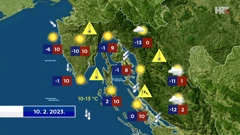 emisija "Vrijeme", Foto: HTV/HRT