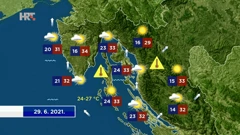 Vrijeme 29.6..2021., Foto: HTV/HRT