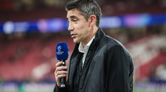 Trener Benfice Bruno Lage