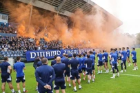 BBB dali podršku igračima Dinama uoči puta u Prag, Foto: Luka Stanzl/PIXSELL