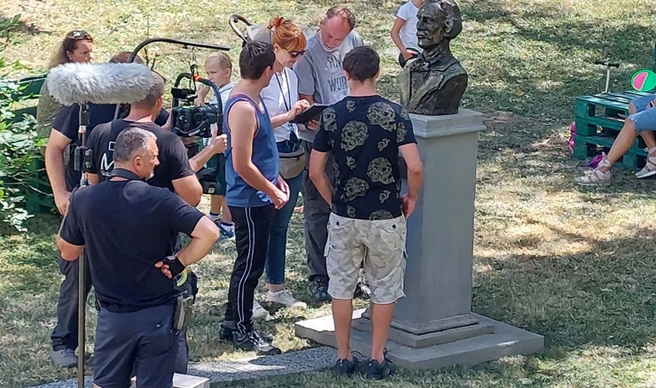 humoristična serija Oblak