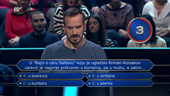 Vlatko Barišić, Foto: Tko želi biti milijunaš?/HRT