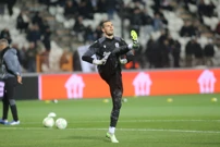 Dominik Kotarski uoči ogleda s Dinamom, Foto: MEGA PRESS/PIXSELL