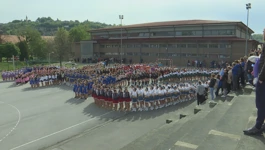 Mažoretkinje u Krapini na 27. državnom prvenstvu