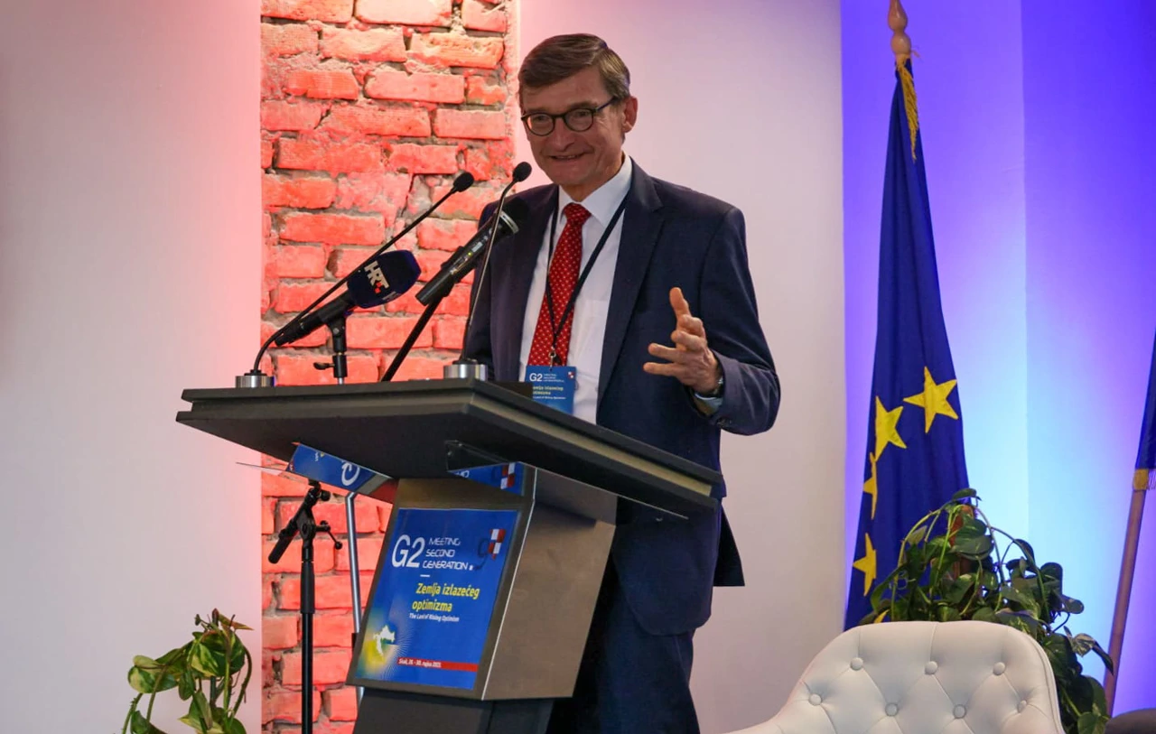 Josef Markus Vuketich, Foto: Jasmina Mihoč/Meeting G2