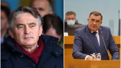 Željko Komšić i Milorad Dodik