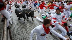  U Pamploni ponovno trče pred bikovima