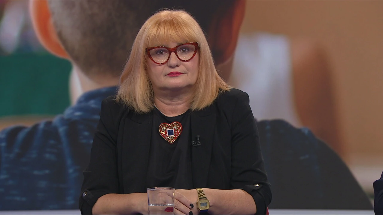 Suzana Hitrec, predsjednica Udruge hrvatskih srednjoškolskih ravnatelja, Foto: HTV/HRT