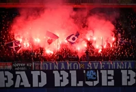 Bakljada navijača Dinama, BBB , Foto: Damir Krajac /CROPIX