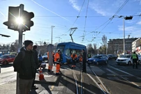 Sudar na križanju Vukovarske i Držićeve, Foto: Neva Zganec/PIXSELL