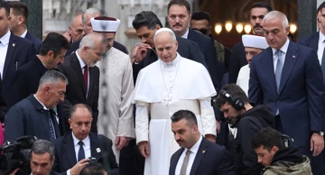 Papa u posjetu Turskoj