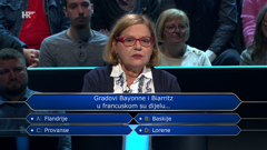 Mirjana Ševo, Foto: Tko želi biti milijunaš?/HRT