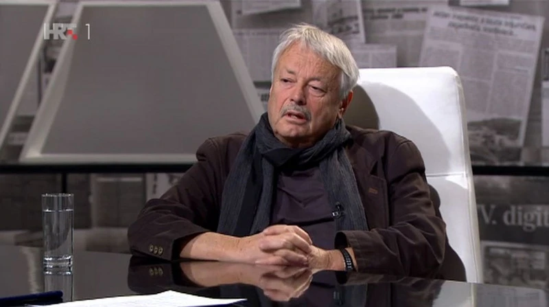 Slobodan Šnajder, Foto: Nedjeljom u 2/HRT