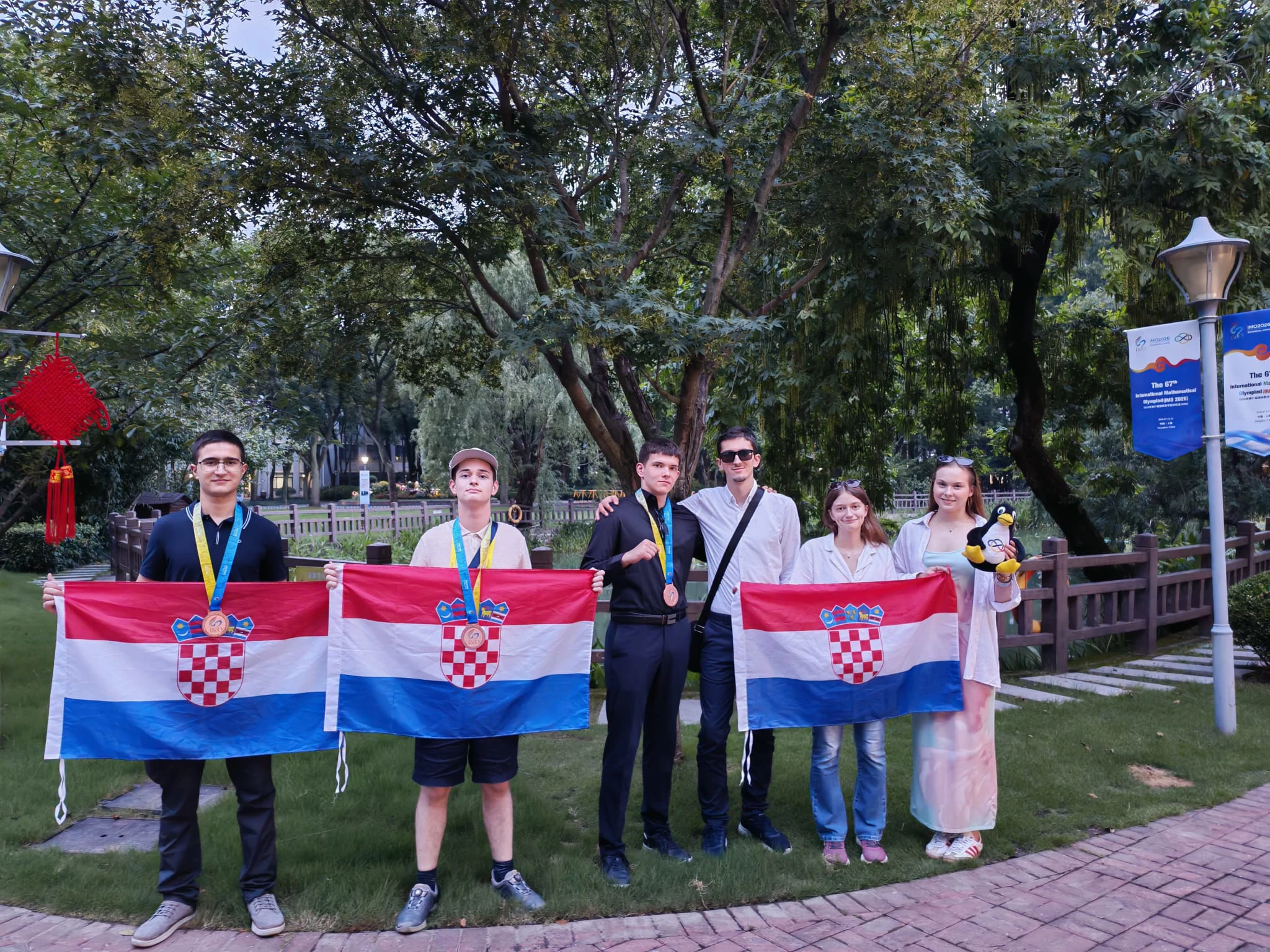 Hrvatska ekipa u Šangaju