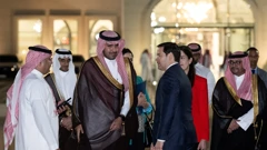 Marco Rubio stigao u Jeddu