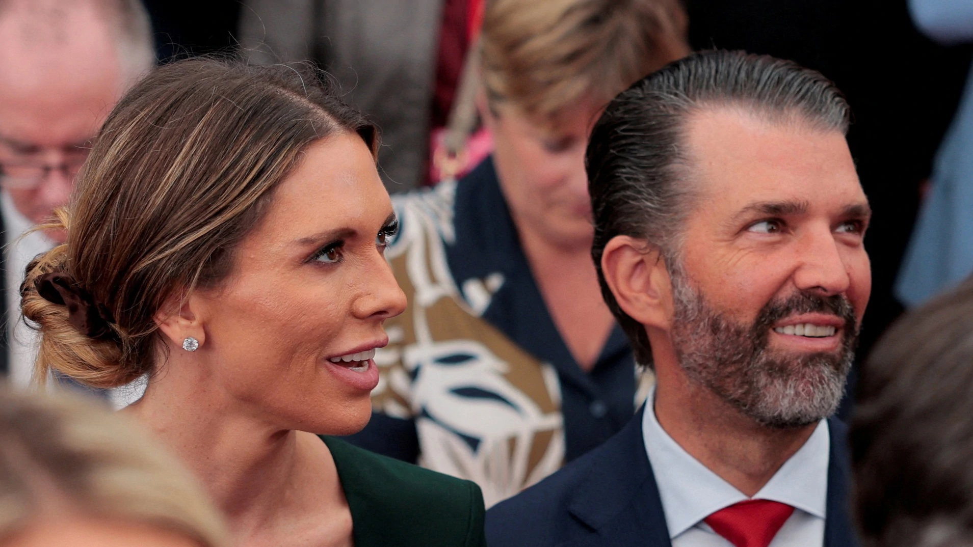 Donalda Trumpa Jr. i supruga Bettina