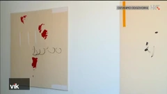 Radovi Ive Zagoda, Foto: Vijesti iz kulture/HRT