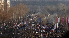 Prosvjed protiv vladine politike, korupcije i nemara, Srbija, arhiva