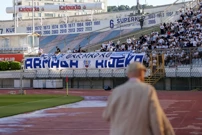 Armada uoči utakmice Hajduk - Rijeka, Foto: Sime Zelic/PIXSELL