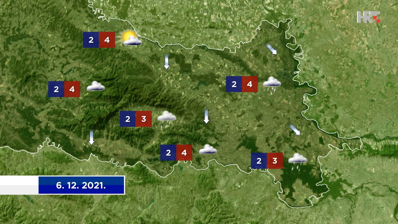 emisija Vrijeme, Foto: HTV/HRT