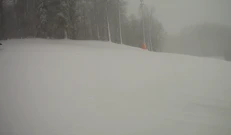 U gorju pada snijeg, Foto: Sljeme/livecamcroatia.com